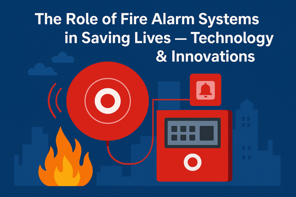 The Role of Fire Alarm Systems in Saving Lives — Technology & Innovations