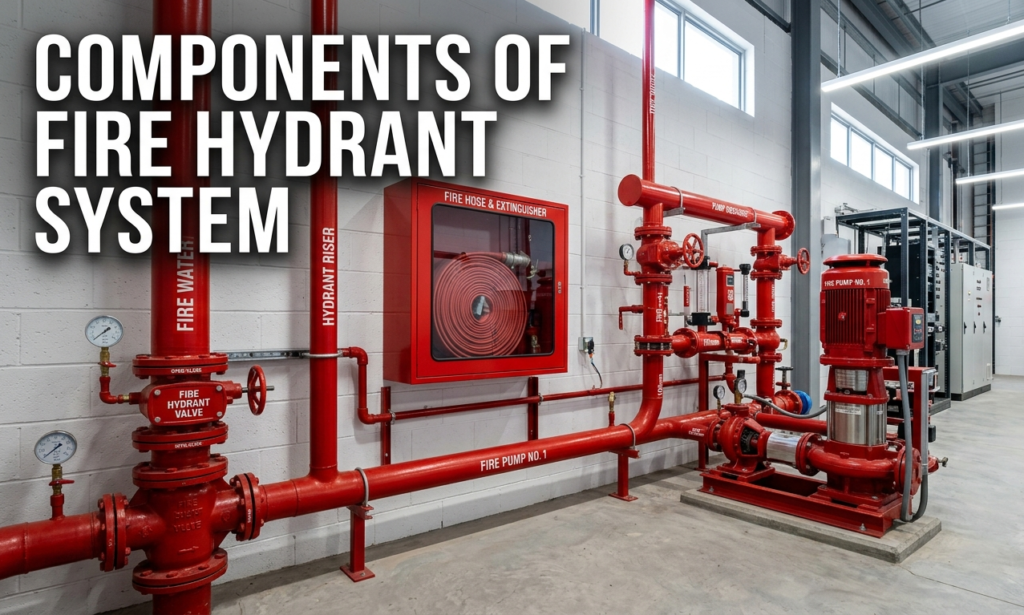 Components of Fire Hydrant System: Complete Guide