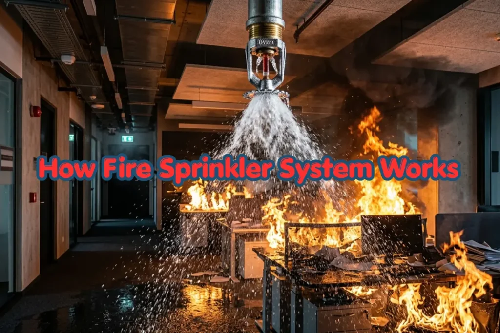 How Fire Sprinkler System Works – Complete Guide