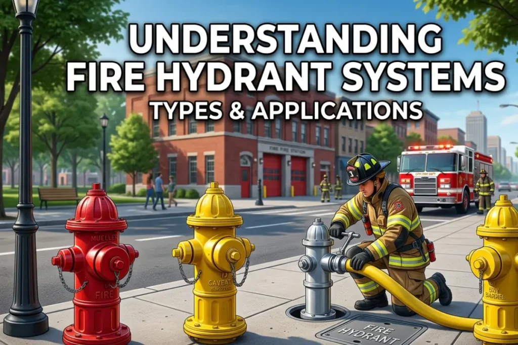 Types of Fire Hydrant System: Complete Guide with Working & Advantages
