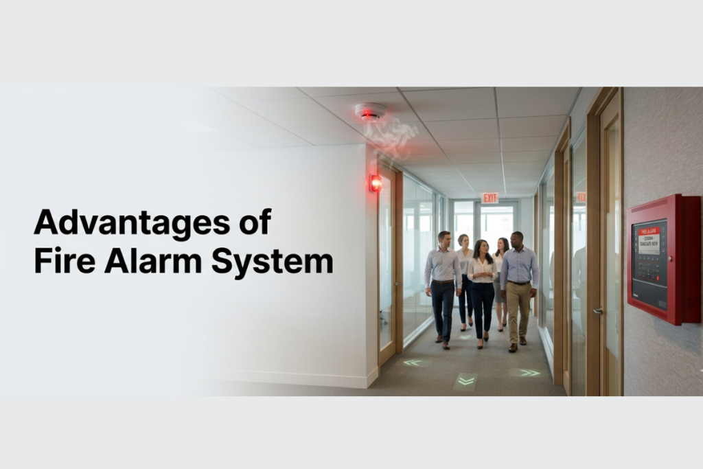 Advantage of Fire Alarm System