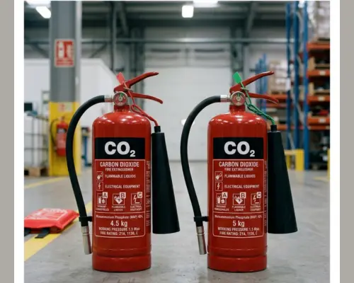 co2 fire extinguisher