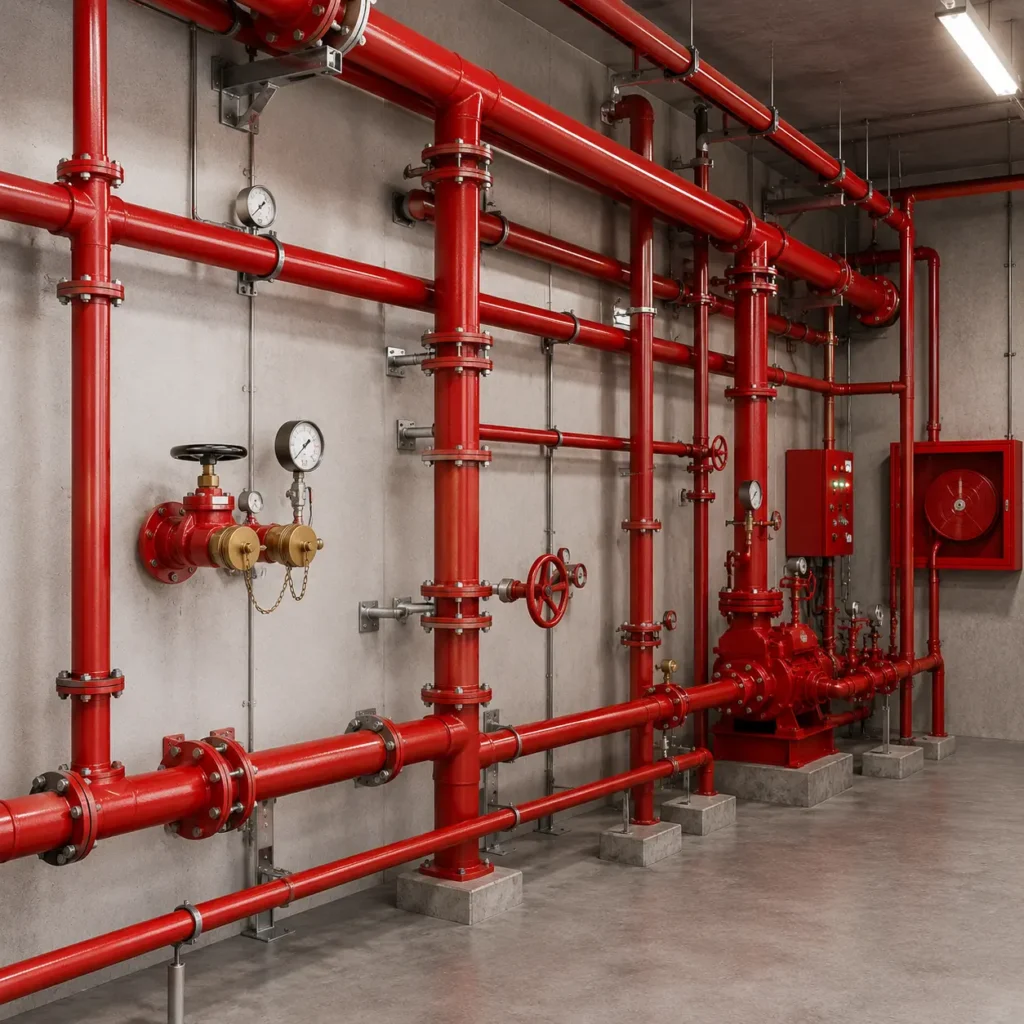Fire Piping Network