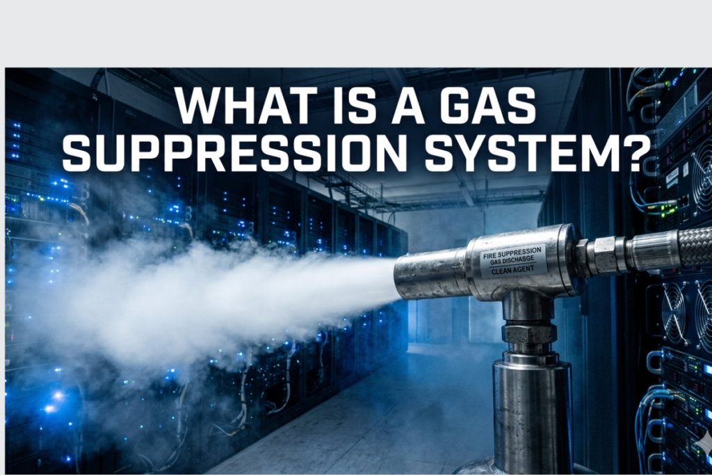 gas suppression system