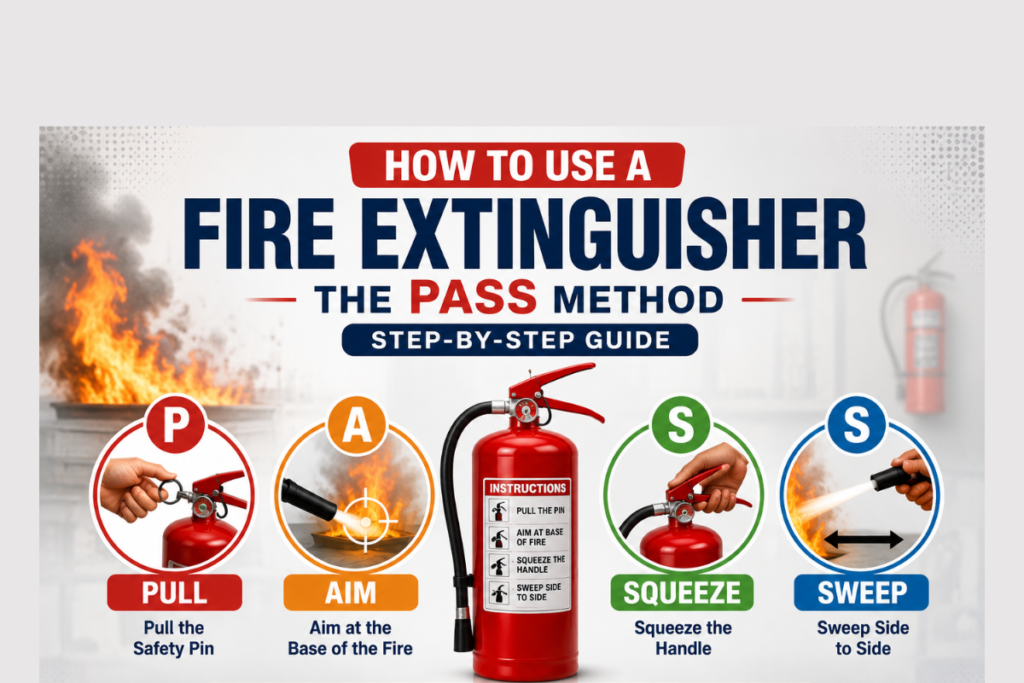 how to use fire extinguisher