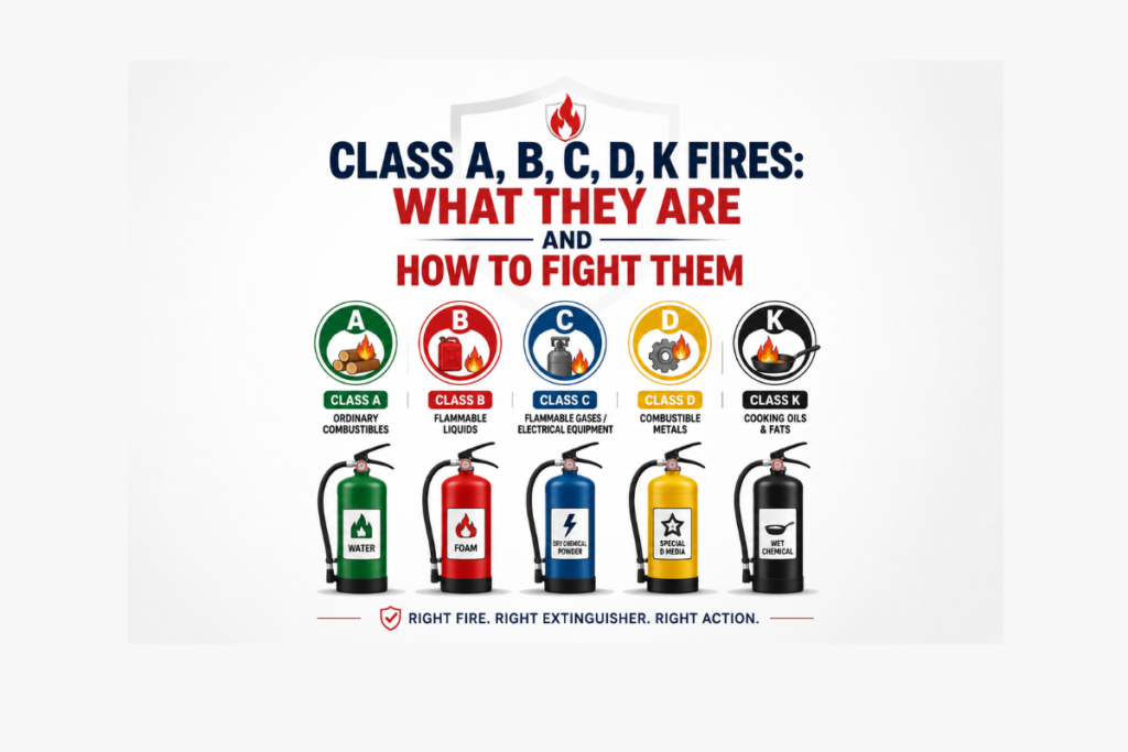 classes of fires