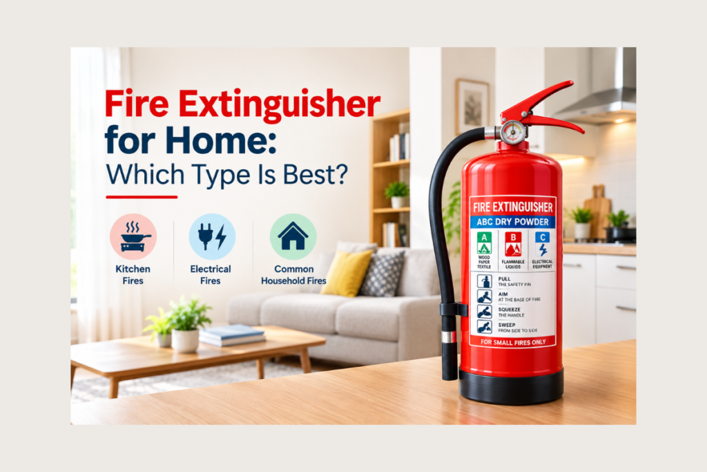 fire extinguisher for home