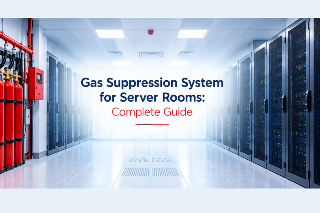 gas suppression system for server room